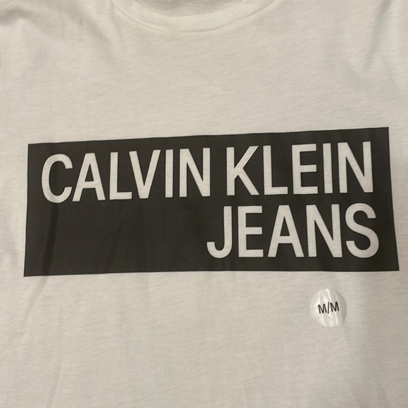 New with tag NWT medium Calvin Klein shirt - Picture 2 of 11